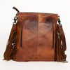 ADBGS192 Large Crossbody Genuine Western Leather Women Bag Faye