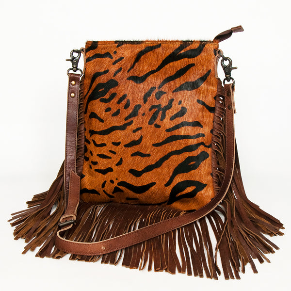 ADBGS192 Large Crossbody Genuine Western Leather Women Bag Faye