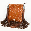 ADBGS192 Large Crossbody Genuine Western Leather Women Bag Faye