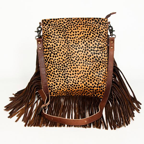 ADBGS192 Large Crossbody Genuine Western Leather Women Bag Faye