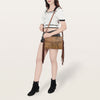 ADBGS178Envelope Genuine Western Leather Women Bag Olivia