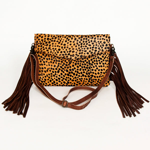 ADBGS178Envelope Genuine Western Leather Women Bag Olivia