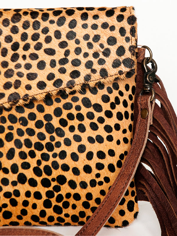ADBGS178Envelope Genuine Western Leather Women Bag Olivia