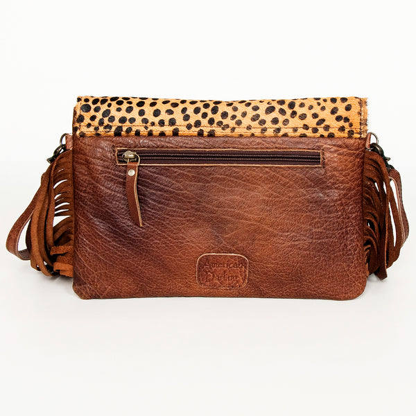 ADBGS178Envelope Genuine Western Leather Women Bag Olivia
