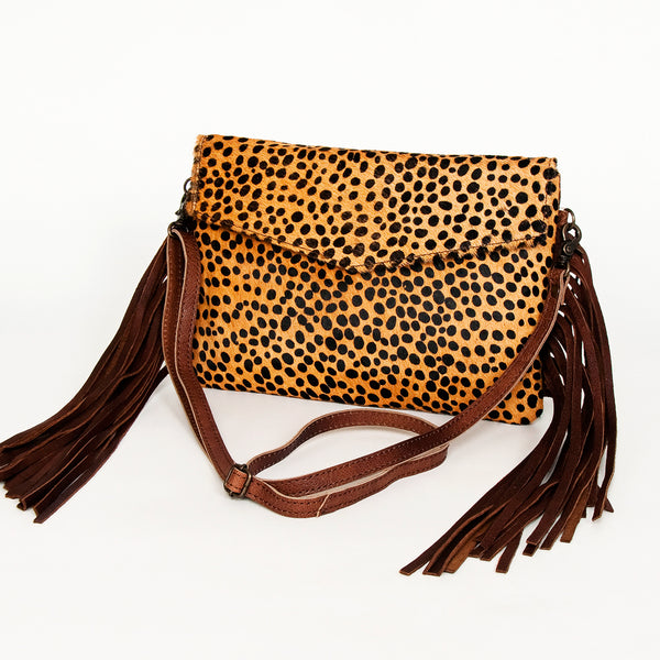 ADBGS178Envelope Genuine Western Leather Women Bag Olivia