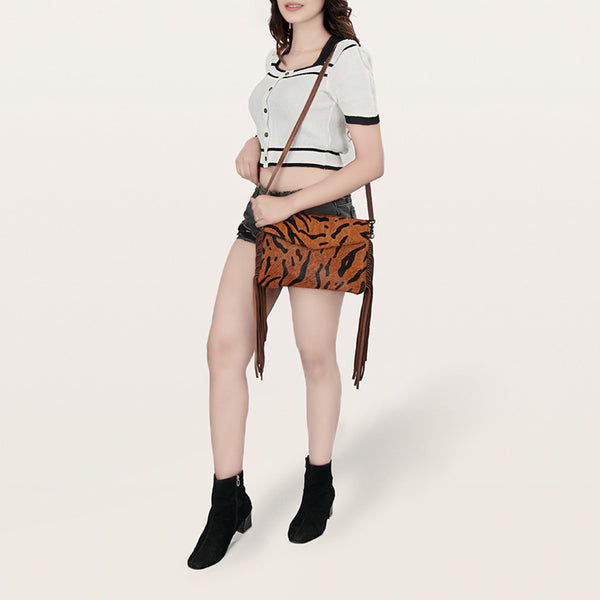 ADBGS178Envelope Genuine Western Leather Women Bag Olivia