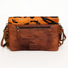 ADBGS178Envelope Genuine Western Leather Women Bag Olivia