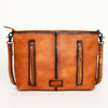 ADBG1035B American Darling Hair-On Cowhide Crossbody Genuine Leather Western Bag