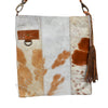 ADBG108 American Darling Large Hair-on Cowhide Crossbody Bag