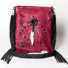 ADBGM341 Messenger Genuine Western Leather Women Bag