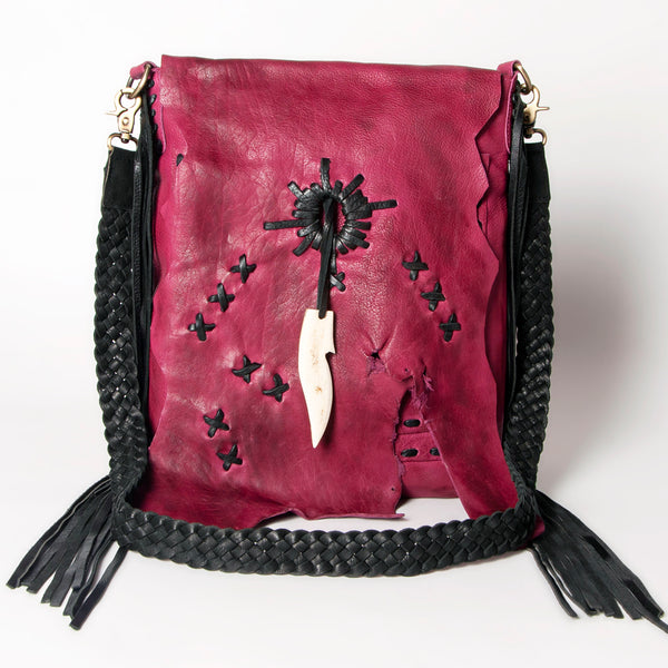 ADBGM341 Messenger Genuine Western Leather Women Bag