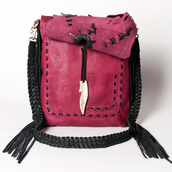 ADBGM341 Messenger Genuine Western Leather Women Bag