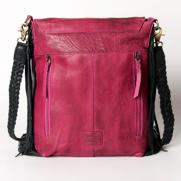 ADBGM341 Messenger Genuine Western Leather Women Bag