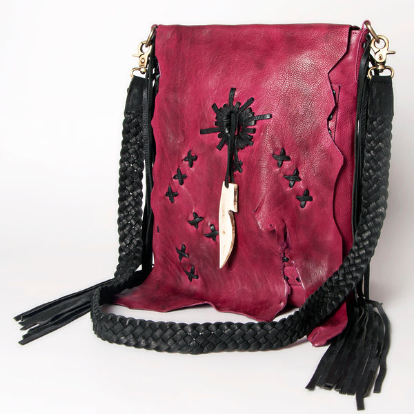 ADBGM341 Messenger Genuine Western Leather Women Bag