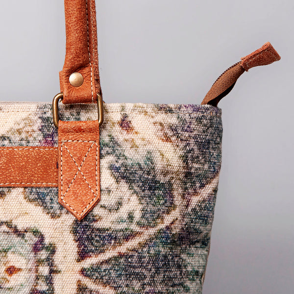 KB462 Tote Upcycled Canvas Ladies Bag