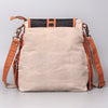 LC-KB463Crossbody Upcycled Canvas Ladies Bag