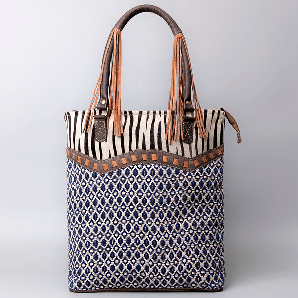 LC-KB466 Weekender Upcycled Canvas Ladies Bag