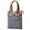 LC-KB466 Weekender Upcycled Canvas Ladies Bag