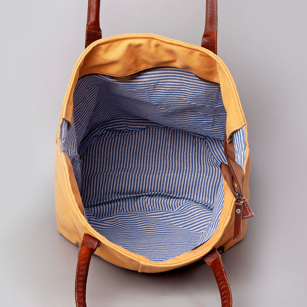 LC-KB467 Weekender Upcycled Canvas Ladies Bag