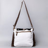 LC-KB468Crossbody Upcycled Canvas Ladies Bag