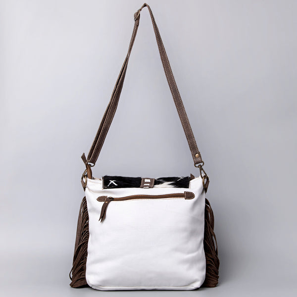 LC-KB468Crossbody Upcycled Canvas Ladies Bag