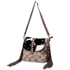 LC-KB468Crossbody Upcycled Canvas Ladies Bag