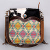 LC-KB471Crossbody Upcycled Canvas Ladies Bag
