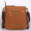 LC-KB471Crossbody Upcycled Canvas Ladies Bag