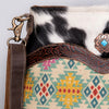 LC-KB471Crossbody Upcycled Canvas Ladies Bag