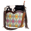 LC-KB471Crossbody Upcycled Canvas Ladies Bag