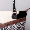 LC-KB475 Tote Upcycled Canvas Ladies Bag