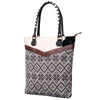 LC-KB475 Tote Upcycled Canvas Ladies Bag