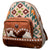 LC-KB476 Backpack Upcycled Canvas Ladies Bag