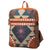 LC-KB478 Backpack Upcycled Canvas Ladies Bag
