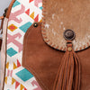 LC-KB479 Backpack Upcycled Canvas Ladies Bag