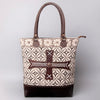 LC-KB481 Tote Upcycled Canvas Ladies Bag