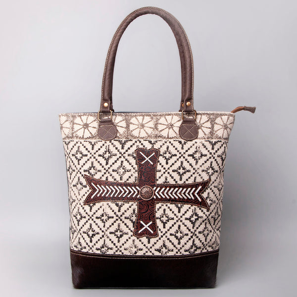 LC-KB481 Tote Upcycled Canvas Ladies Bag
