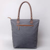 LC-KB481 Tote Upcycled Canvas Ladies Bag