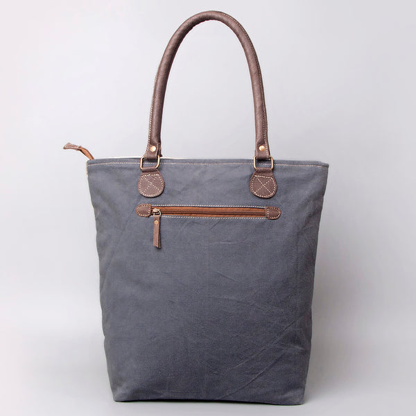 LC-KB481 Tote Upcycled Canvas Ladies Bag