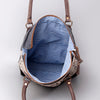 LC-KB481 Tote Upcycled Canvas Ladies Bag