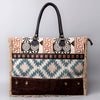 LC-KB484 Weekender Upcycled Canvas Ladies Bag