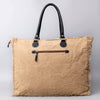 LC-KB484 Weekender Upcycled Canvas Ladies Bag