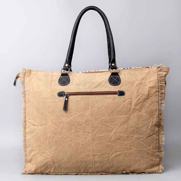 LC-KB484 Weekender Upcycled Canvas Ladies Bag