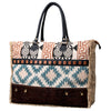 LC-KB484 Weekender Upcycled Canvas Ladies Bag
