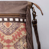 LC-KB489 Crossbody Upcycled Canvas Ladies Bag