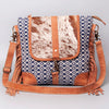 LC-KB494Crossbody Upcycled Canvas Ladies Bag