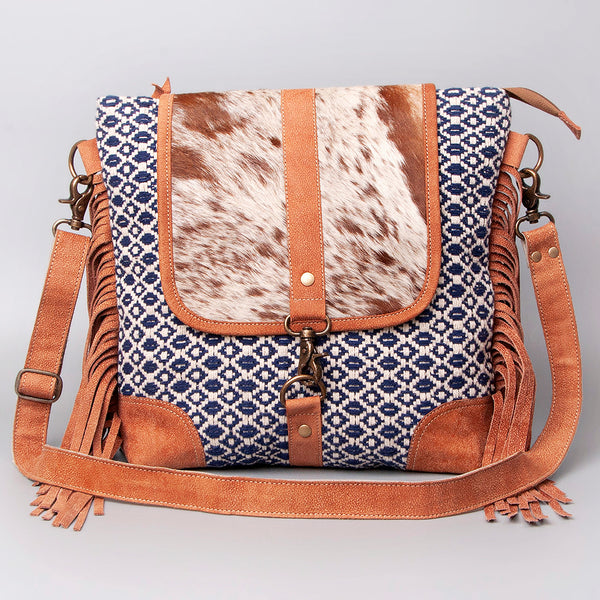 LC-KB494Crossbody Upcycled Canvas Ladies Bag