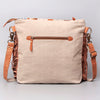 LC-KB494Crossbody Upcycled Canvas Ladies Bag