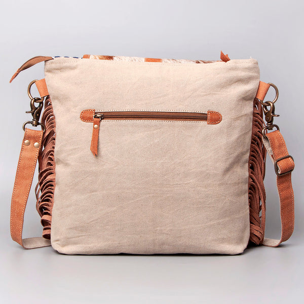 LC-KB494Crossbody Upcycled Canvas Ladies Bag