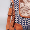 LC-KB494Crossbody Upcycled Canvas Ladies Bag